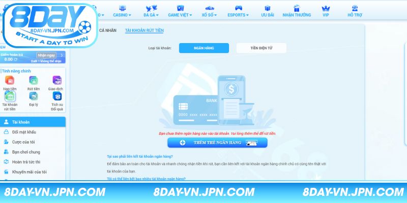 Giải đáp về vấn đề gặp sự cố rút thưởng
